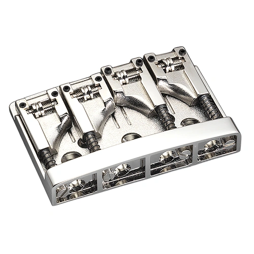 Schaller 3D-4 Nickel 4-String Bass Bridge 12130100