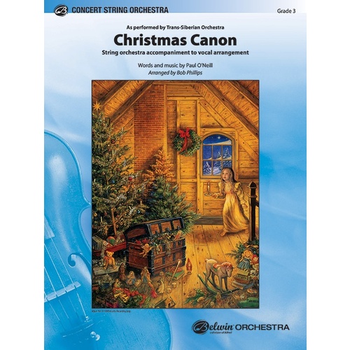 Christmas Canon String Orchestra Gr 3