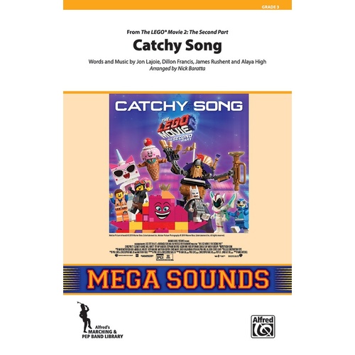Catchy Song From Lego Movie 2 Marching Band Gr 3