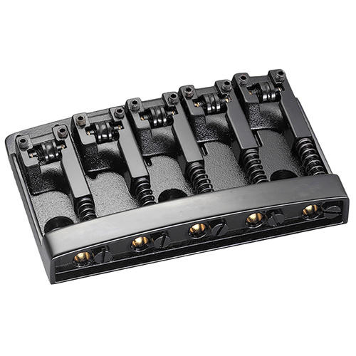 Schaller 3D-5 Bass Bridge (5-String) Black - 12140400
