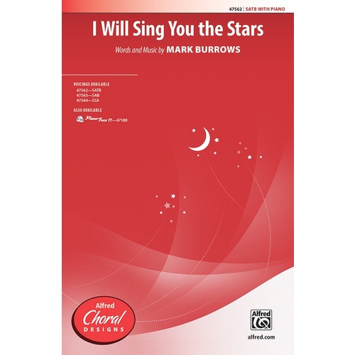 I Will Sing You The Stars SATB