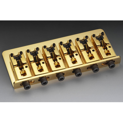 Schaller Bass Bridge (6-Str)  Gold 2000