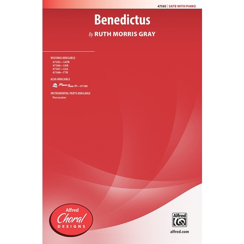 Benedictus SATB