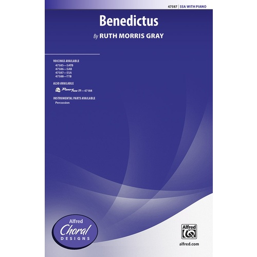 Benedictus SSA