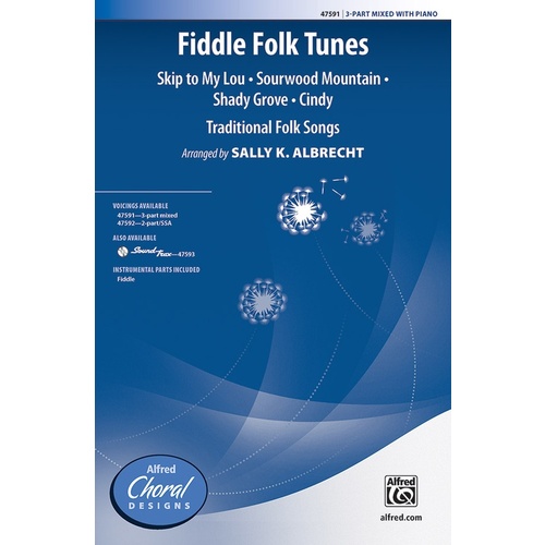 Fiddle Folk Tunes 3 Part Mixed