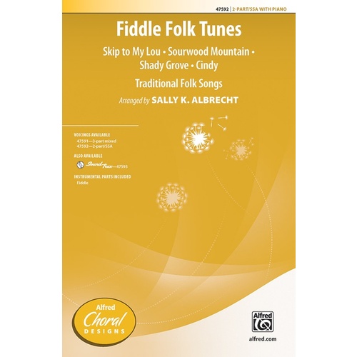 Fiddle Folk Tunes 2 Part