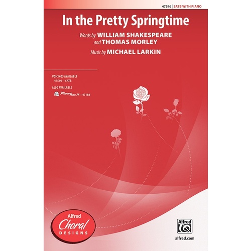 In The Pretty Springtime SATB