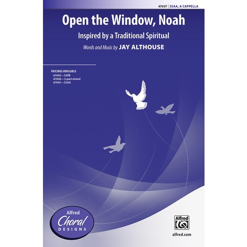Open The Window Noah SSAA