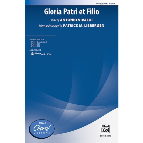 Gloria Patri Et Filio SAB