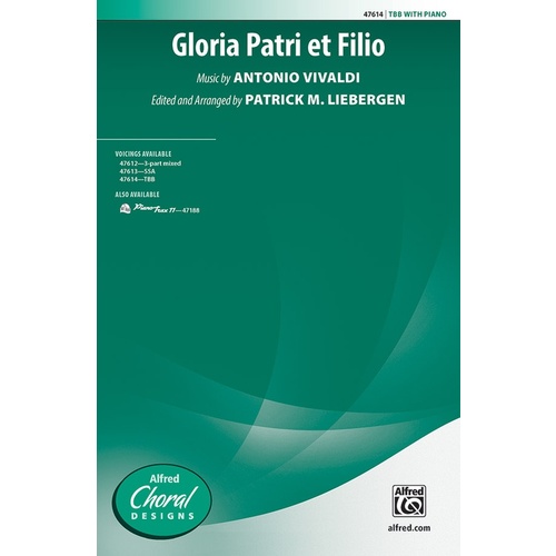 Gloria Patri Et Filio TBB