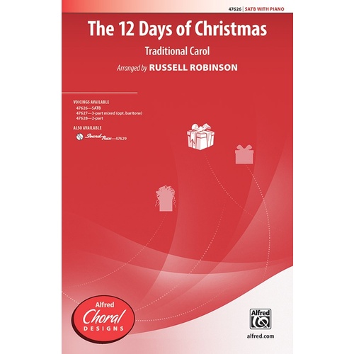 The 12 Days Of Christmas SATB