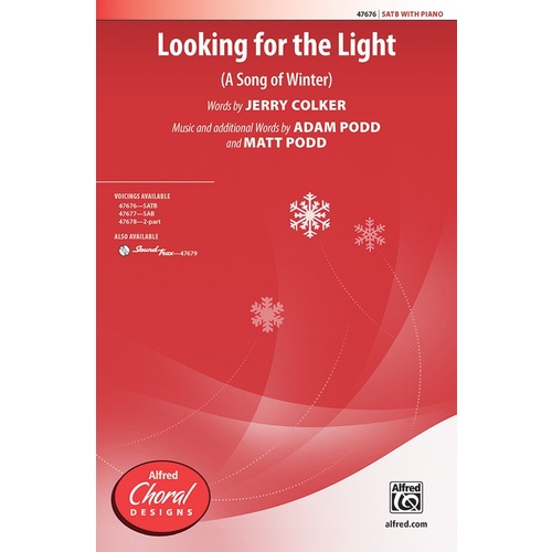 Looking For The Light SATB