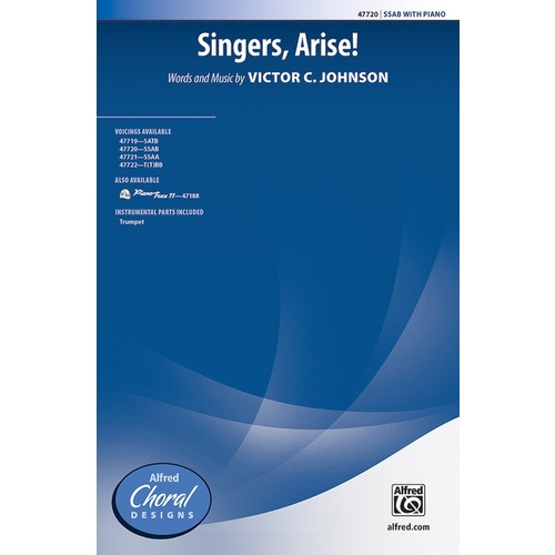 Singers Arise SSAB