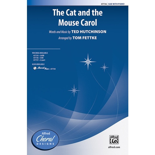 The Cat And The Mouse Carol SAB