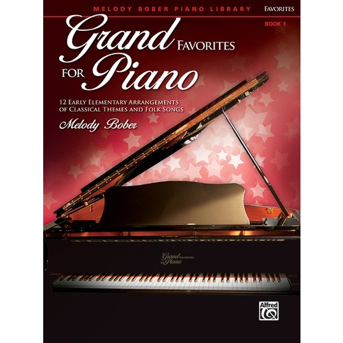 Grand Favorites For Piano Book 1
