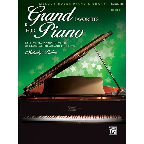 Grand Favorites For Piano Book 2