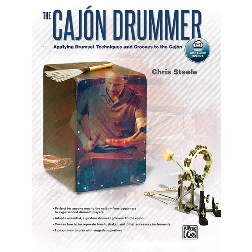 The Cajón Drummer Book/Oa