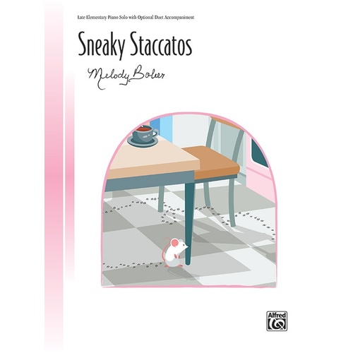Sneaky Staccatos Piano Solo