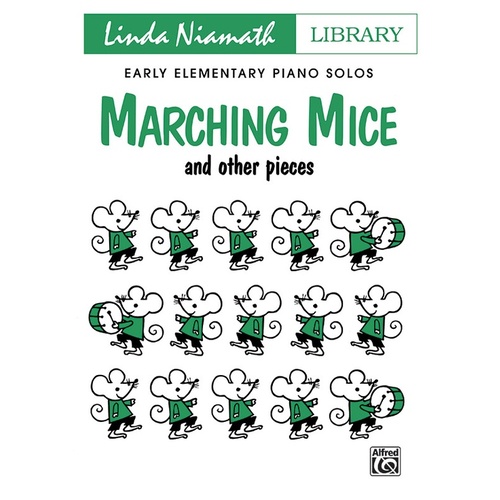Marching Mice And Other Pieces- Piano