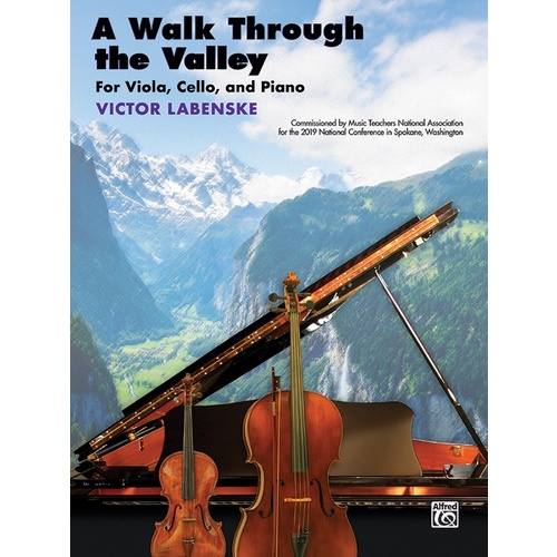 A Walk Through The Valley Viola/Cello/Piano