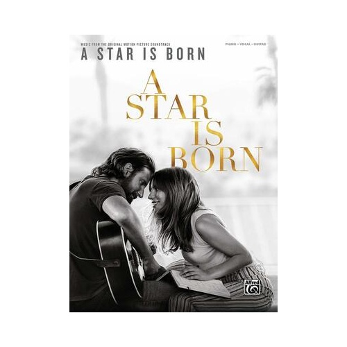 A Star is Born - Motion Picture Soundtrack PVG 47776 Sheet Music
