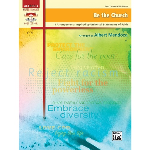 Be The Church Advanced Piano Solo