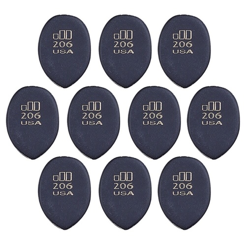 12 x Jim Dunlop JD Jazztones 206 Medium Tip Guitar Picks 477R206, Jazz