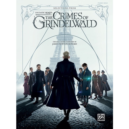 Fantastic Beasts: The Crimes Of Grindelwald Piano