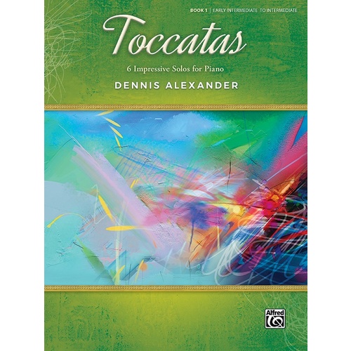 Toccatas Book 1 Intermediate Piano