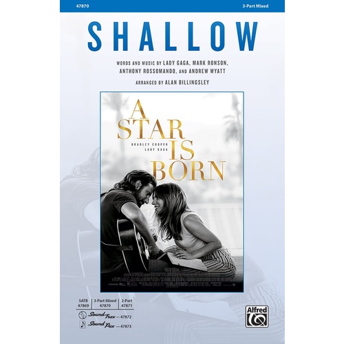 Shallow From A Star Is Born 3 Part Mixed