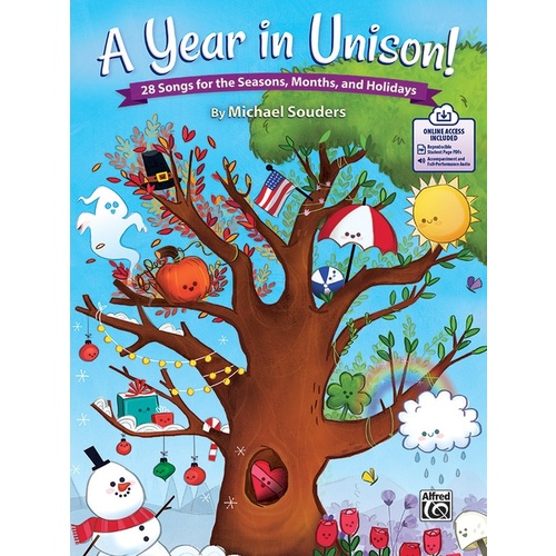 A Year In Unison Teachers Handbook & Oa Pdf/Audio