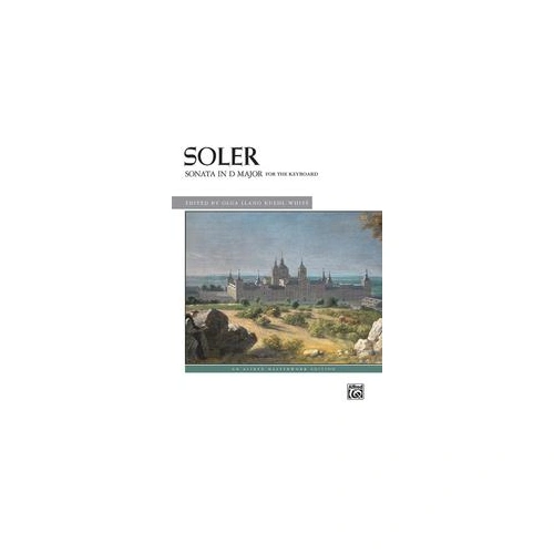 Soler Sonata No 84 in D Major for Piano - Alfred Masterwork Edition