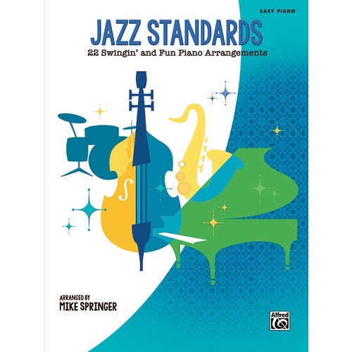 Jazz Standards For Easy Piano