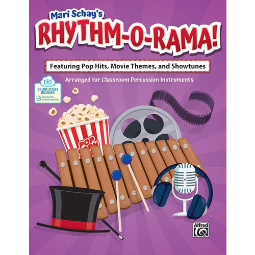 Rhythm-O-Rama For Classroom Percussion Instruments