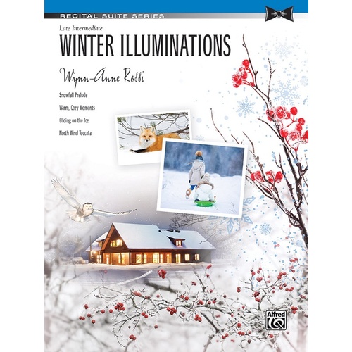 Winter Illuminations Late Intermediate Piano Solo