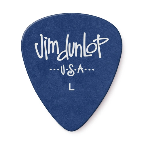 Jim Dunlop Pick LIGHT WAS POLL  Standards Guitar Pick (Single)
