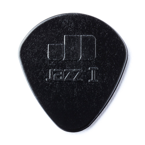 6 x Jim Dunlop Jazz I Black Guitar Picks / Plectrums 47R1S Free Post
