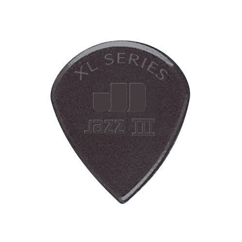 24 x Dunlop Jazz III XL Black Guitar Picks / Plectrums Free Postage