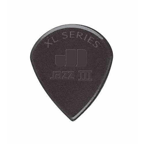 72 x Dunlop Jazz 3 XL Black Sharp Guitar Pick ** Jazz III Free Post Bulk