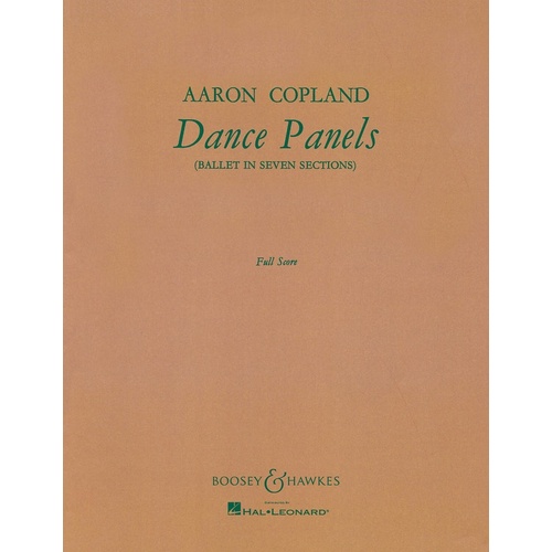 Dance Panels Full Sc