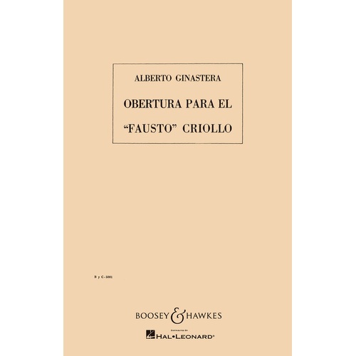 Fausto Criollo F/Sc