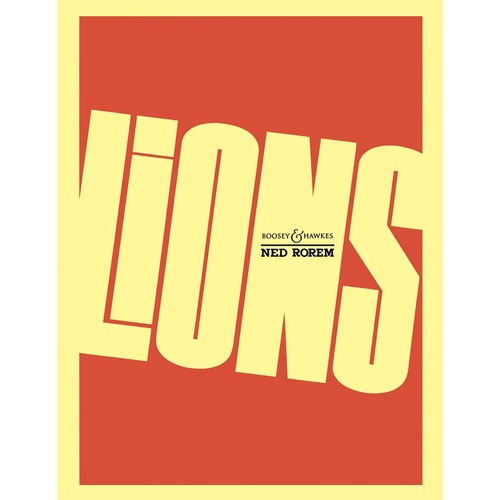 Lions (A Dream) Score
