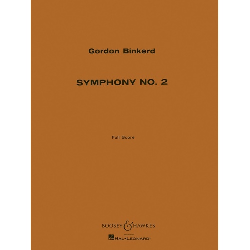 Symph No2 Full Sc
