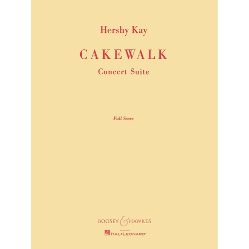 Cakewalk Co Full Score