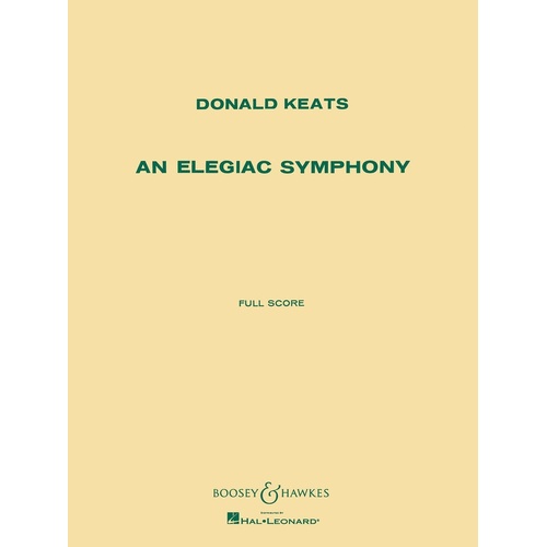 Elegiac Symphony Fsc