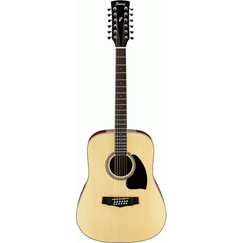 Ibanez PF1512 NT Acoustic Guitar 12 String (Natural High Gloss)