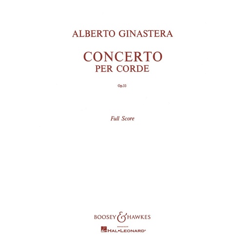 Concerto Corde Full Sc
