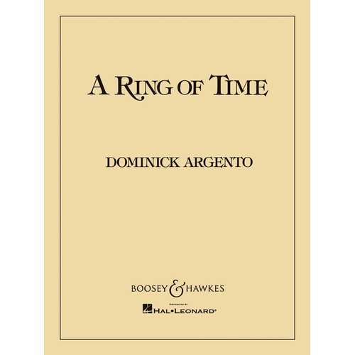 Ring Of Time F/Sc