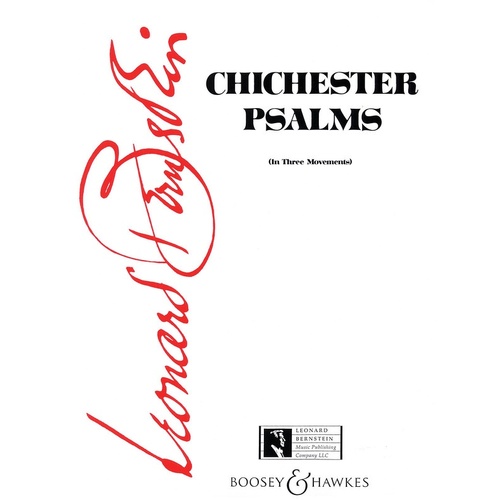 Chichester Full Score