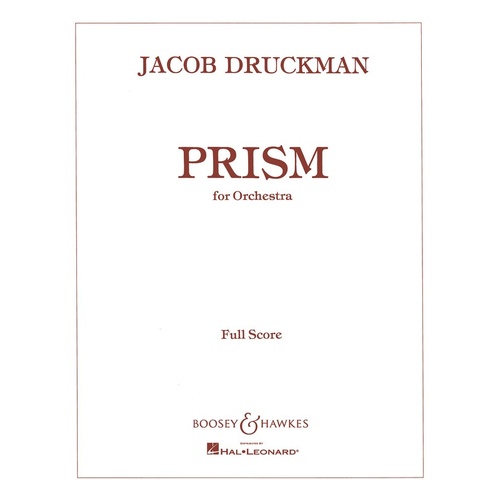 Prism Orch Full Sc